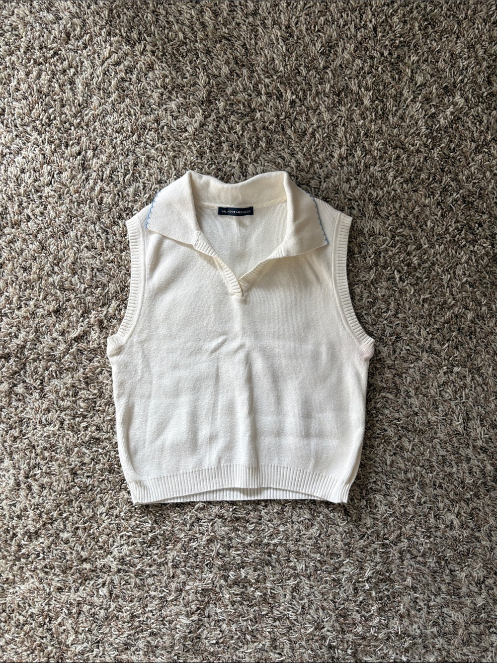 Brandy Melville Vest 100% Cotton